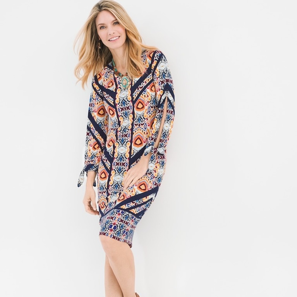 Chico’s | Ikat Dress | NWT | Size 2